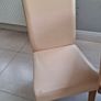 Solid Oak Extendable Dining Table & 6 Chairs Image 6