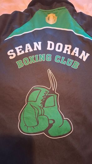 Sean Doran Boxing Club KC Sport Boxing Jersey (Adult Small) FREE POST