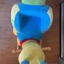 Wooden Baby Rocking Animal Caterpillar Image 3