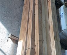 Ogee skirting