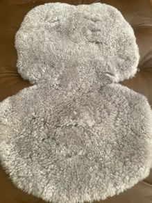 pram sheepskin liner