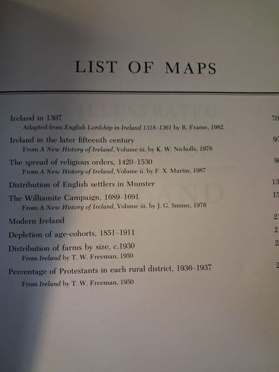 The Oxford Illustrated History of Ireland / 1994