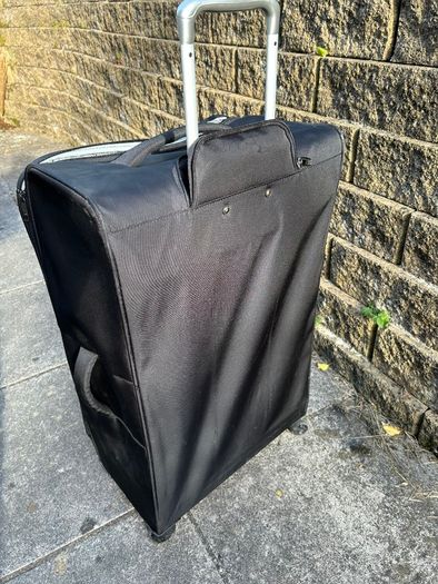 IT luggage (wheels need replacing)
