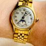 1953 Swiss Triple Date Moonphase Calendar Watch Image 6