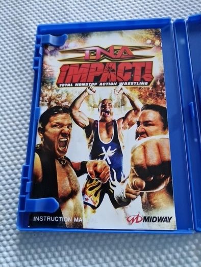TNA Impact PlayStation2 Ps2 Games Original
