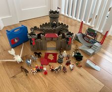 playmobil Castle, skatepark and assorted bits