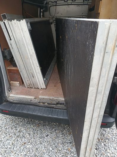 2m stage deck