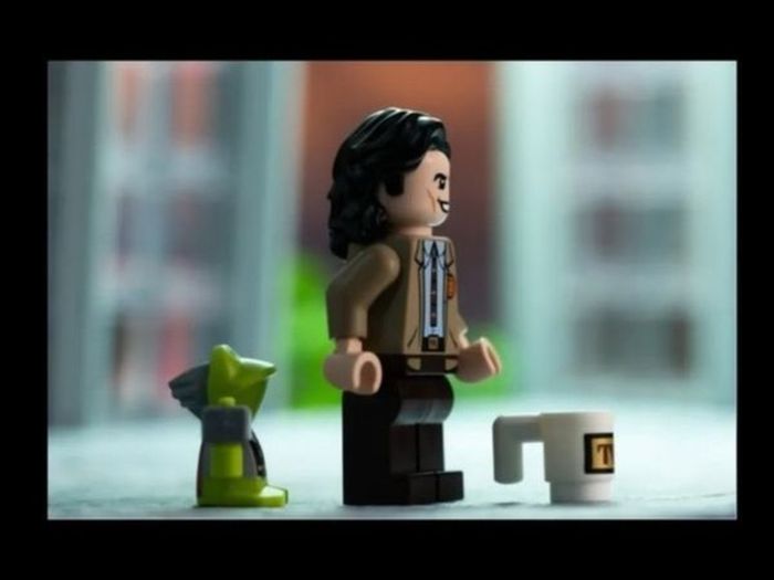 Lego LOKI Minifigure Lego Marvel Lego Minifigure