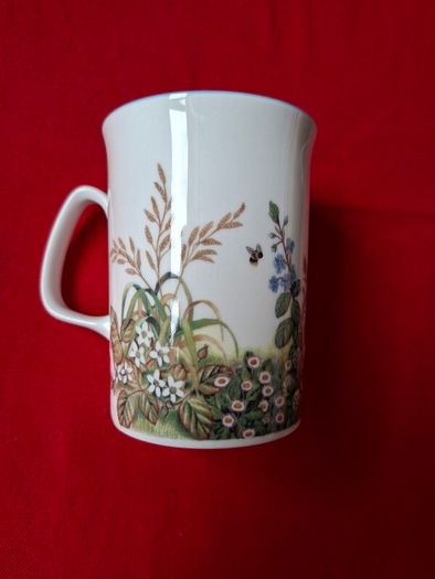 Vintage Fine Bone China Mugs (Rose of England)
