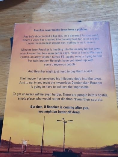 Lee Child Better Off Dead Jack Reacher From Pet Smoke Free Home In Good Condition