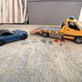 Bruder Mercedes-Benz Sprinter Car Transporter with Roadster Image 7