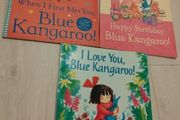 3 Blue Kangaroo! Emma Chichester Clark  books