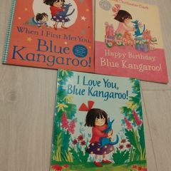 3 Blue Kangaroo! Emma Chichester Clark  books