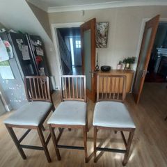 Bar stools x 3