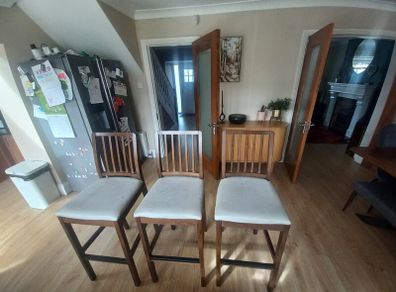 Bar stools x 3