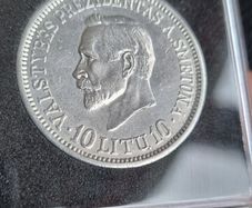 Silver coin Lithuania