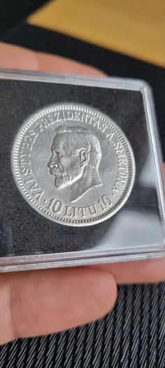 Silver coin Lithuania