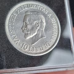 Silver coin Lithuania