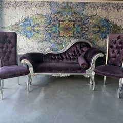 Antique Chaise Longue