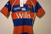 Clontarf Rugby Jersey. Official Canterbury Player Specification Mens Home Jersey Issued For Millennium Match Versus The Barbarians.