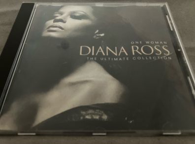DIANA ROSS  -  One Woman: The Ultimate Collection    CD