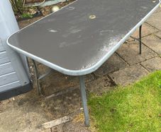 Garden Table and 6 chairs