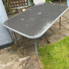 Garden Table and 6 chairs
