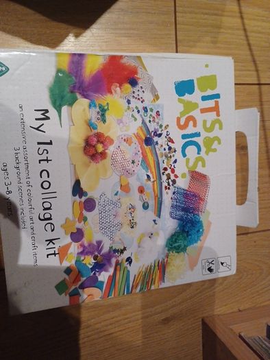 My 1st collage kit