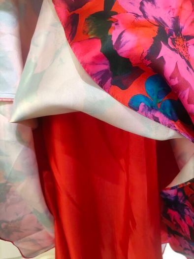 Monsoon Occasion dress size 22 Spring Summer wedding postage included