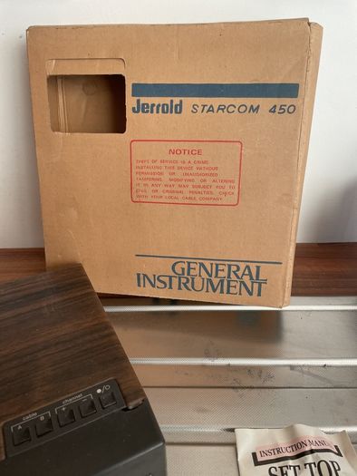 Set Top Converter