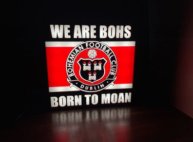 Bohemians FC Born To Moan Lightbox
