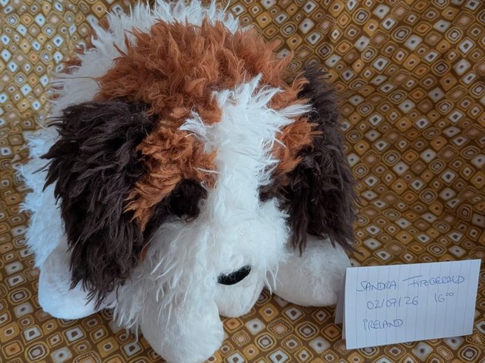 Jellycat Floofie St. Bernard