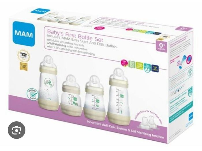 MAM Baby's First Bottle Set