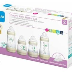 MAM Baby's First Bottle Set