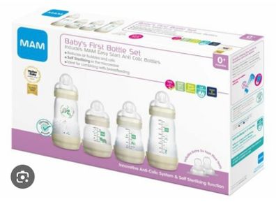 MAM Baby's First Bottle Set