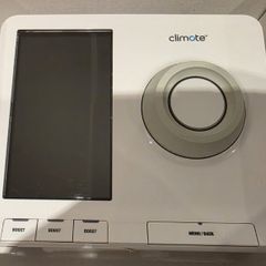 Climote Remote Heating Controller + 2 wireless thermostats