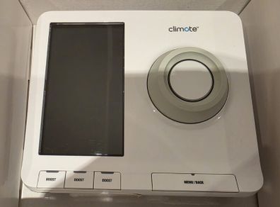 Climote Remote Heating Controller + 2 wireless thermostats