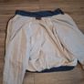 Nike Navy and White Striped Sleeves Windbreaker Jacket Image 6