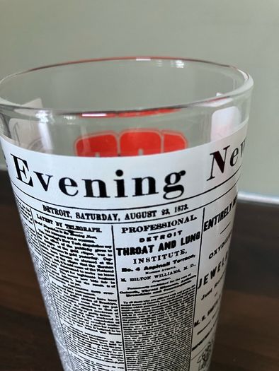 Vintage glasses