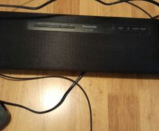 Panasonic Home Theatre, Model No SC-HTB8. Sound bar Audio System