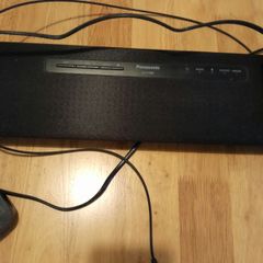 Panasonic Home Theatre, Model No SC-HTB8. Sound bar Audio System