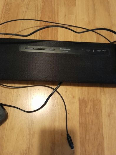 Panasonic Home Theatre, Model No SC-HTB8. Sound bar Audio System