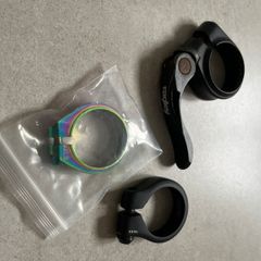 Seatpost clamps