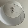 Large white lampshade (59cm diameter) Image 3