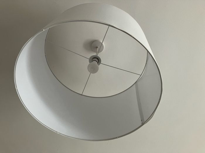 Lampshade - white, 59cm diameter