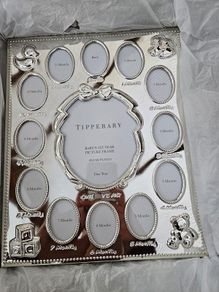 tipperary crystal baby frame