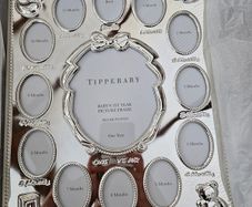tipperary crystal baby frame