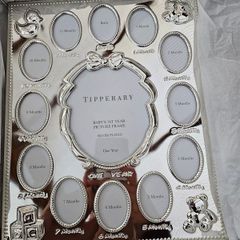 tipperary crystal baby frame
