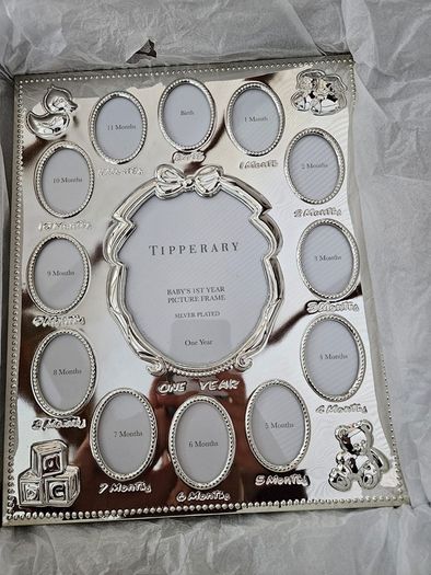 tipperary crystal baby frame