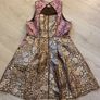 Stunning Metallic Dress Size 10 Image 3